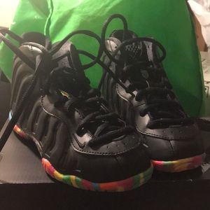 Nike Little Posite Fruity Pebbles